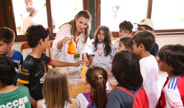 Tales Matematik Müzesi’nde Uluslararası Matematik ve Fen Bilimleri Yarışmaları Final Heyecanı Yaşandı