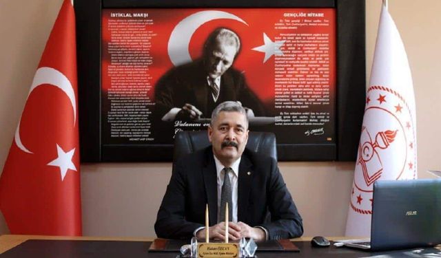 Efeler Eski Milli Eğitim Müdürü Hakan Özcan'ın Acı Günü