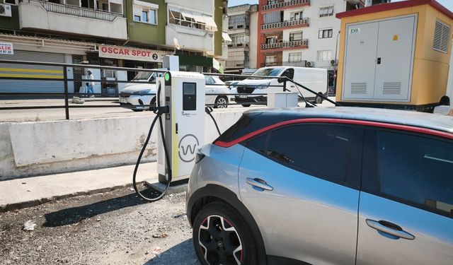 EFELER BELEDİYESİ’NİN ELEKTRİKLİ ARAÇ ŞARJ İSTASYONLARI HİZMETTE
