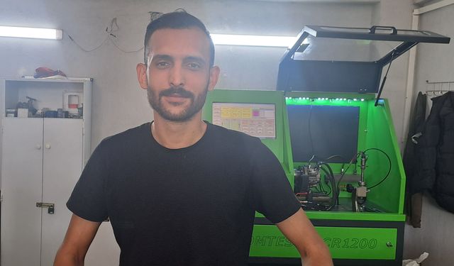 Sanayi Esnafı Murat Seçen "Önümüzdeki Günler Daha İyi Olacak"