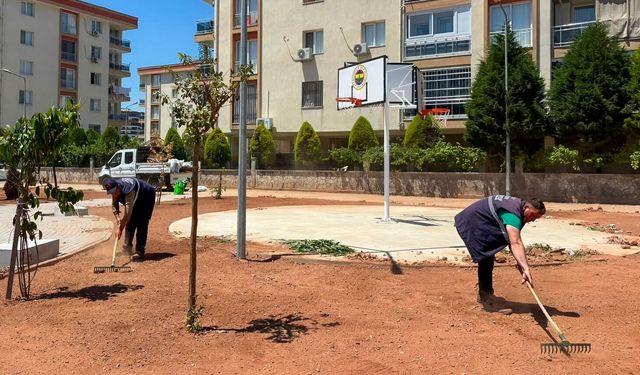 BAŞKAN YETİŞKİN’İN SÖZÜNÜ VERDİĞİ FENERBAHÇELİLER PARKI’NDA  ÇALIŞMALAR TÜM HIZIYLA DEVAM EDİYOR