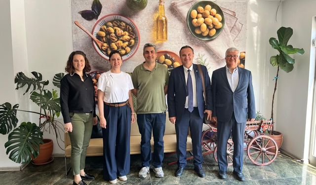 Aydın Sanayi Odası Üyelerinin Talep ve Önerilerini Yerinde Dinliyor