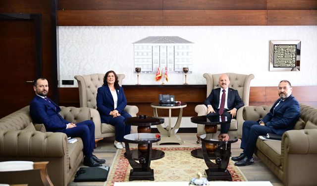 Başkan Çerçioğlu’ndan Vali Varol’a Ziyaret