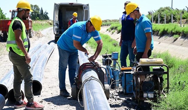 BAŞKAN ÇERÇİOĞLU'NDAN SÖKE’DE ALTYAPI YATIRIMI