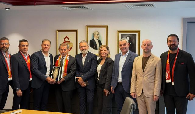 FU Yapı Yönetim Kurulu Başkanı Özer Ünsal’dan Dursun Özbek’e Ziyaret