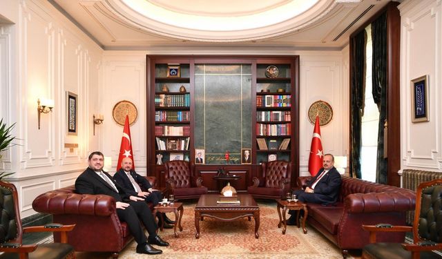 Hakan Ülken’den Ankara Valisi Yakup Canbolat’a Ziyaret
