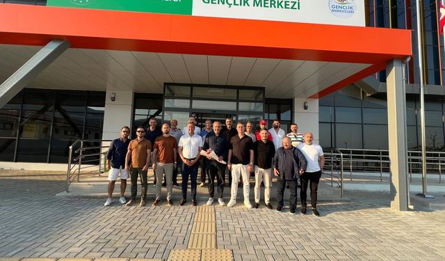 ASKF BAŞKANI ÖMER ALTUNTAŞ: “ALTYAPILARDA BİRLİKTE DAHA GÜÇLÜ BİR YAPI OLUŞTURACAĞIZ”