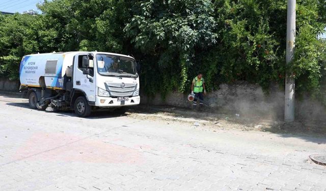 Aydın Büyükşehir Belediyesi'nin çevre düzenleme çalışmaları beğeni topladı