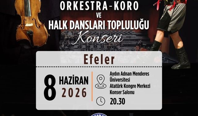 Aydın İl Maarif Korosu sanatseverlerle buluşuyor