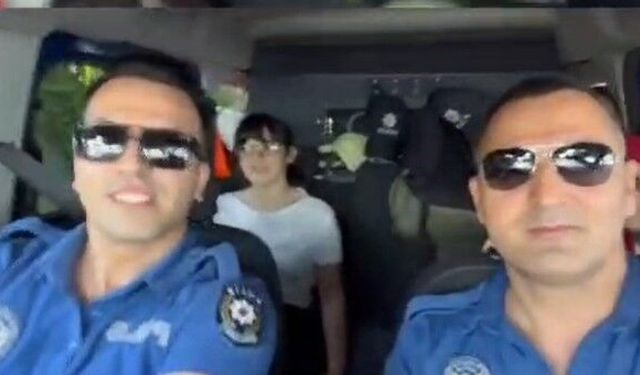 Aydın polisinden YKS'ye giren engelli öğrenciye anlamlı destek