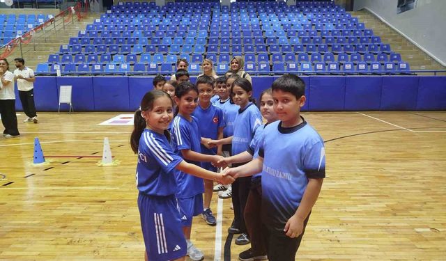 Aydın'da Geleneksel Çocuk Oyunları Şenliği gerçekleştirildi