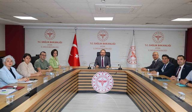 Aydın'da halk sağlığı hizmetleri görüşüldü