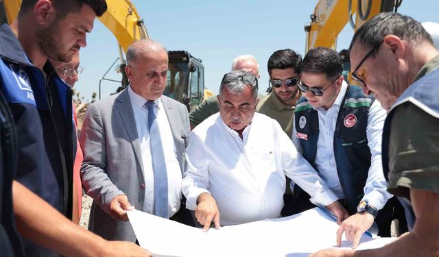 Başkan Kaya: 'İncirliova'nın en büyük altyapı projesi Temmuz'da başlıyor
