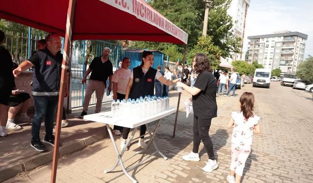 Başkan Kaya'dan LGS'ye giren öğrencilere destek