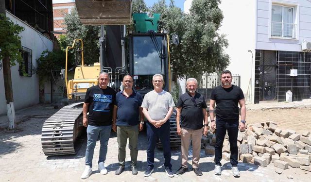 Başkan Tetik : '2026 yılında 40 futbol sahası büyüklüğünde yolu yenileyeceğiz'