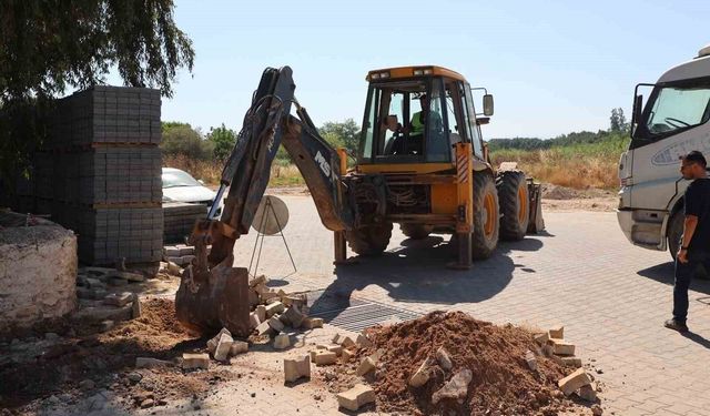 EFELER BELEDİYESİ’NDEN ŞEHİR HASTANESİ YOLUNDA ULAŞIMI RAHATLATACAK ÇALIŞMA