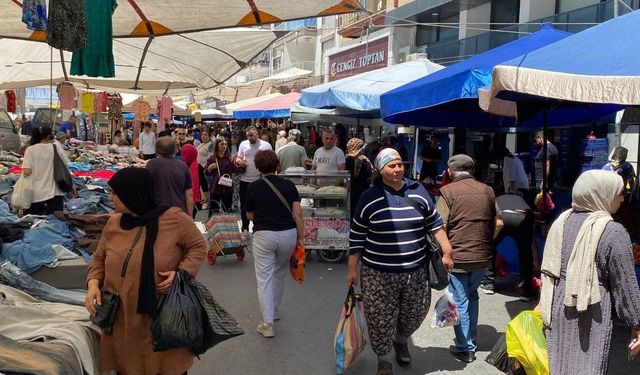 Efeler'de sınav sessizliği için pazar düzenlemesi yapıldı