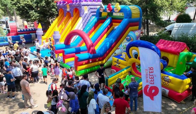 BAŞKAN YETİŞKİN’LE EFELER’DE DEV BULUŞMA: PINARBAŞI’NA ÇOCUK SELİ