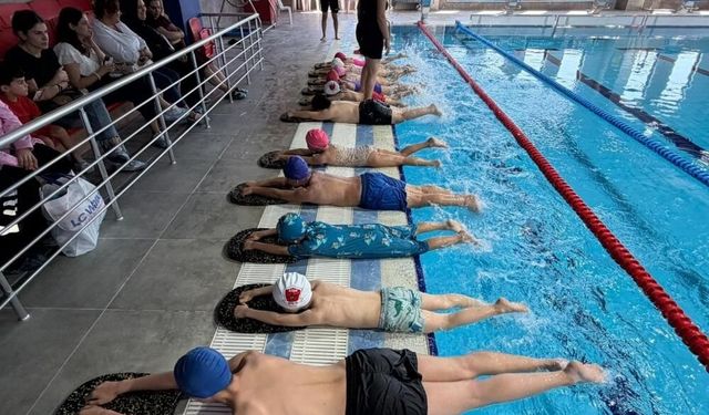 Germencik Yüzme Havuzu açıldı