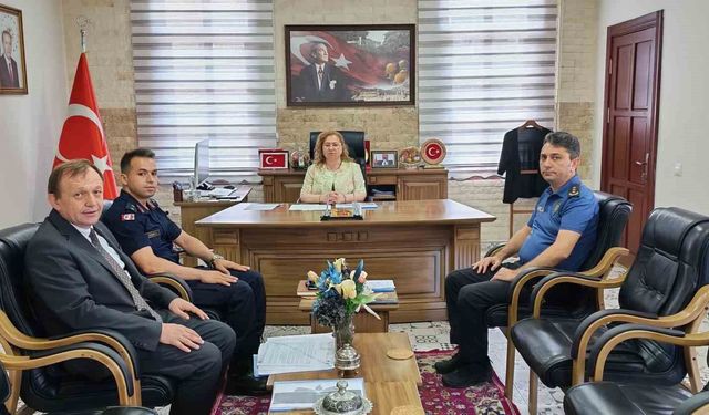 Germencik'te LGS öncesi güvenlik toplantısı