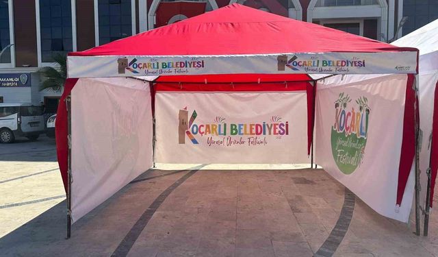 Koçarlı'da 6 gün sürecek festival için geri sayım başladı