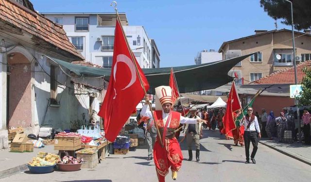 Köşk Yörükleri Kültür Derneği '1. Geleneksel Yörük Toyu' gerçekleşti