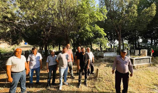Mahalleye dönüşen bazı köylerde mezarlık sıkıntısı