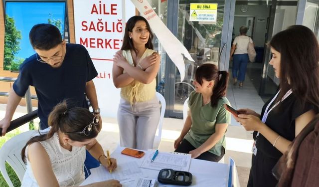 Nazilli'de 'hareket yaşını öğren, sağlıklı yaşa' kampanyası başladı