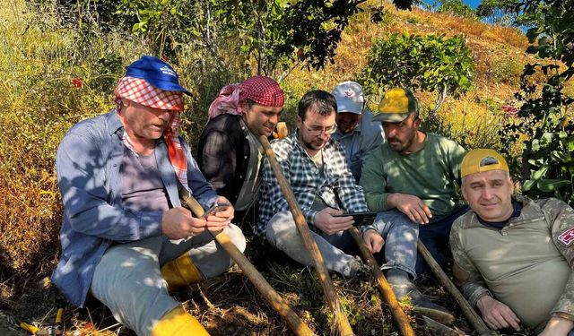 Tarlada mesaiye milli maç arası