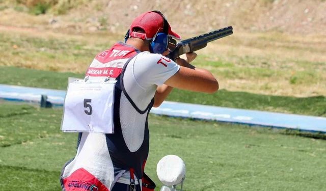Trap Ulusal Federasyon Kupası'nda Aydınlı sporculardanbaşarı