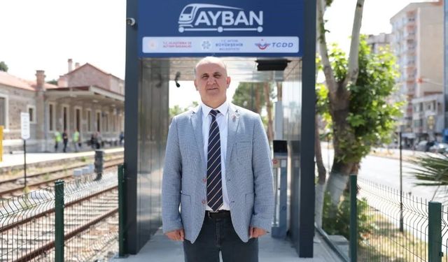 AY-BAN Banliyö Hattı Hizmete Hazırlanıyor