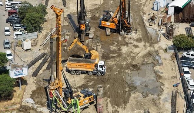 Başkan Çerçioğlu"Yeni Dörtyol Köprülü Kavşağı’nda Çalışmaların Yüzde 45’i Tamamlandı"