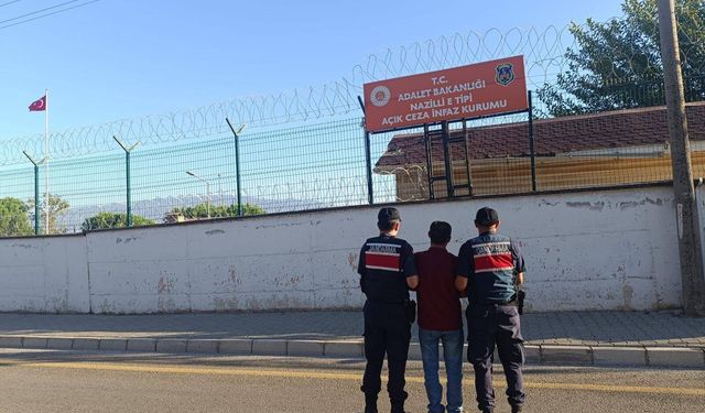 Nazilli’de 5 Yıl Hapis Cezası Bulunan Hükümlü Jandarma Tarafından Yakalandı