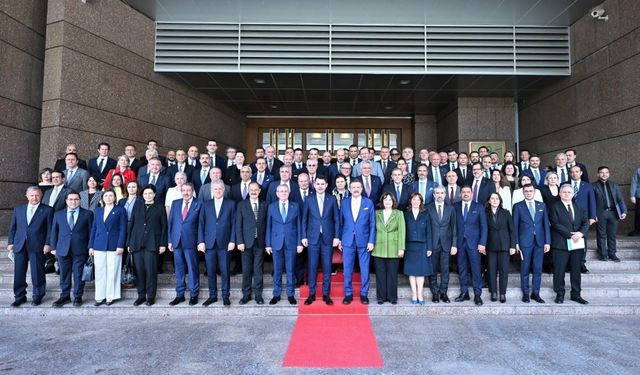 Başkanı Ülken “COP31 Sürecinde İş Dünyamız İçin Önemli Bir Sorumluluk Üstlendik”