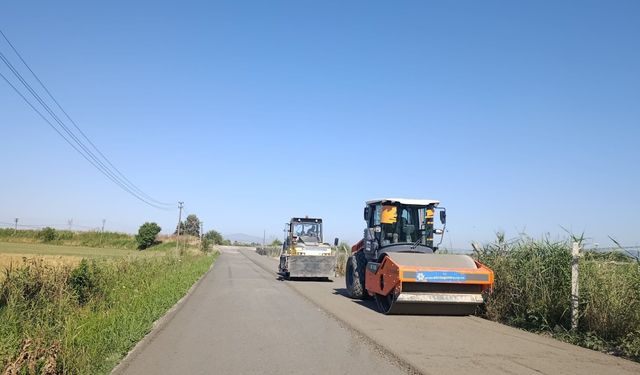 BAŞKAN ÇERÇİOĞLU’NUN ÖNCÜLÜĞÜNDE AYDIN’IN TÜM İLÇELERİNDE ULAŞIM YATIRIMLARI SÜRÜYOR