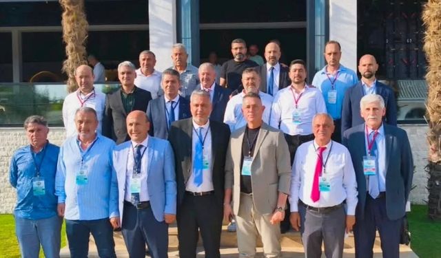 Aydın ASKF’de Yeni Dönem"Başkanlığa Ömer Altuntaş Seçildi"
