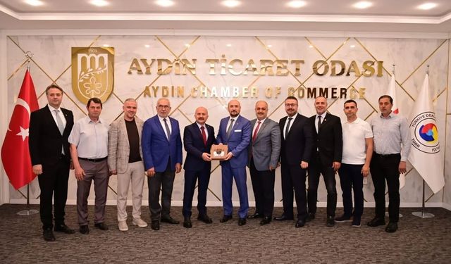 Vali Osman Varol’dan Aydın Ticaret Odası’na İade-i Ziyaret