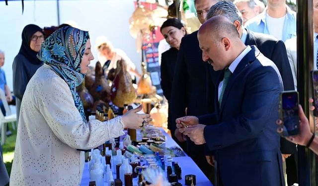 Vali Varol, Kadın Üreticilerle Bir Araya Geldi