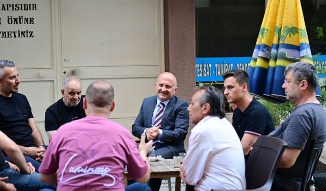 Vali Varol’dan Gençlik Caddesi Esnafına Ziyaret