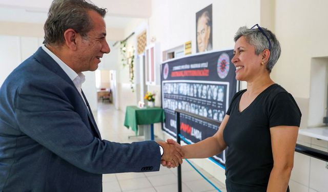 BAŞKAN ANIL YETİŞKİN’DEN ÇEŞTEPE CEMEVİ’NE ANLAMLI ZİYARET