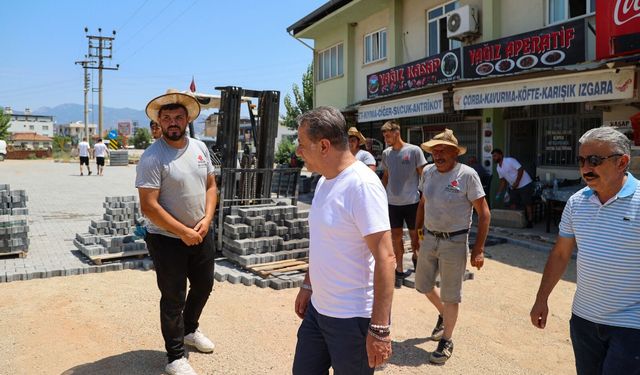 BAŞKAN ANIL YETİŞKİN’DEN ŞEHİR HASTANESİ ULAŞIMINA 20 BİN METREKARELİK YOL HİZMETİ