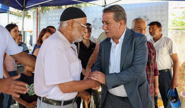 BAŞKAN YETİŞKİN KURTULMUŞ VE ÖZDAĞ AİLELERİNE BAŞSAĞLIĞI DİLEDİ