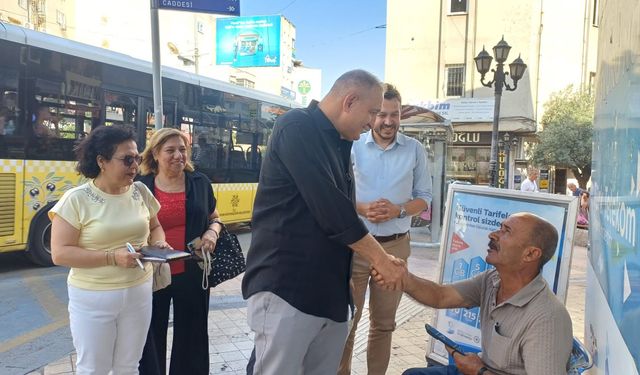 İYİ Parti Aydın: "Vatandaşın Sesini Dinlemeye Devam Edeceğiz"