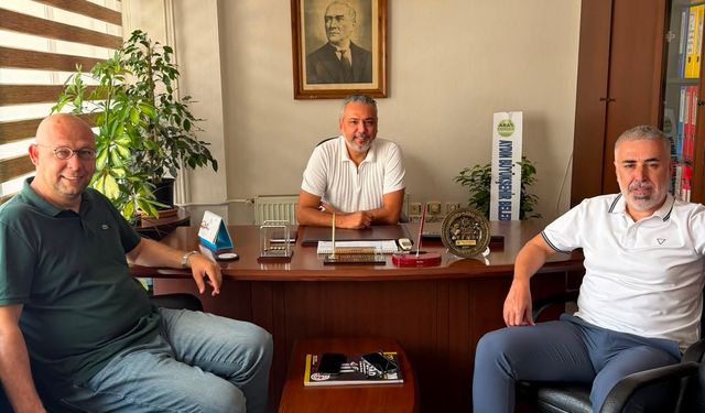 Aydın Büyükşehir Belediyespor Yönetiminden ASKF'ye Ziyaret