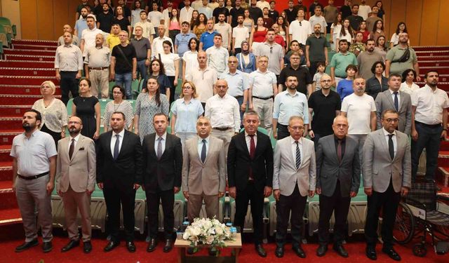 ADÜ'de 15 Temmuz Darbe Girişimi programı yapıldı