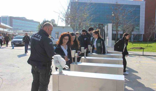 ADÜ'de 'güvenli kampüs' altyapısı bir yılda daha da güçlendirildi
