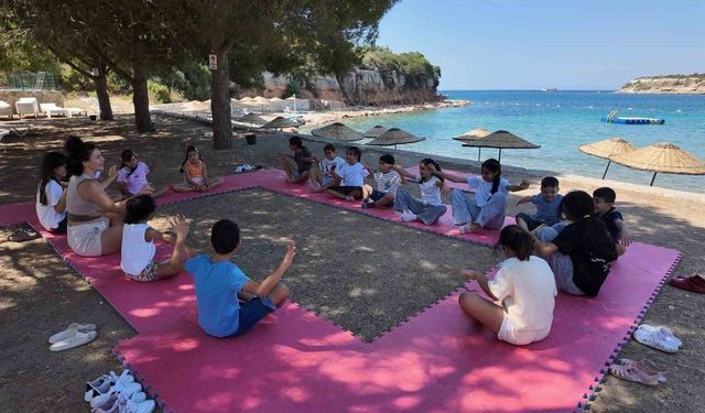 Aileler ve çocuklar dijital detoks etkinliğinde buluştu