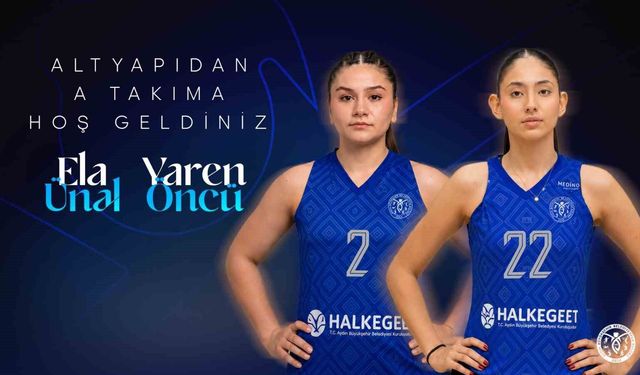 Aydın BBSK altyapısından A Takıma iki genç takviye