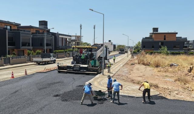 Aydın Büyükşehir Belediyesi'nden Zeytindalı Bulvarı'na ulaşım yatırımı