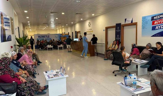Aydın Büyükşehir Belediyesi'nin ücretsiz diş sağlığı hizmeti sürüyor